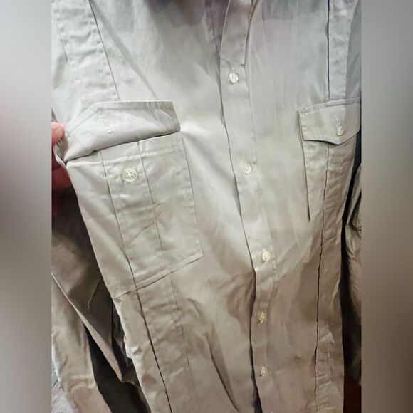 Teddy Stratford Raider Men's Sandstone Shirt size XXL - Picture 6 of 11